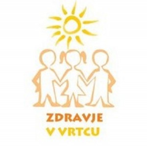 Zdravje v vrtcu logo